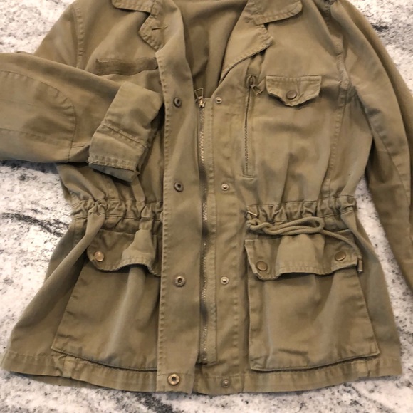 Zara Trafaluc utility jacket embellished - Picture 2 of 6